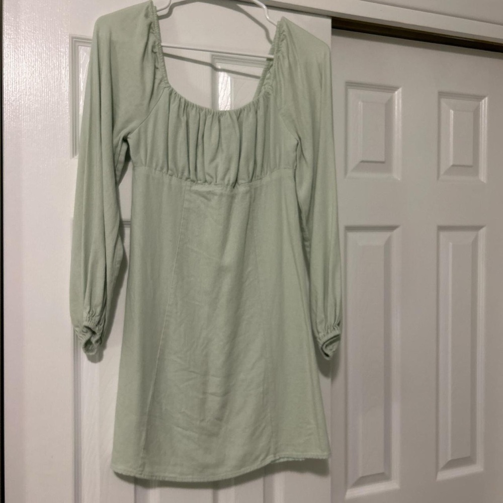 Mint Green Women's Dress